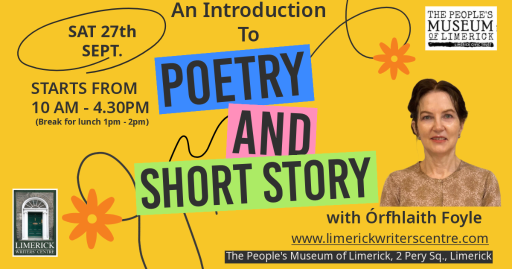An Introduction to Writing Poetry & Short Story Workshop An Introduction to Writing Poetry & Short Story Workshop