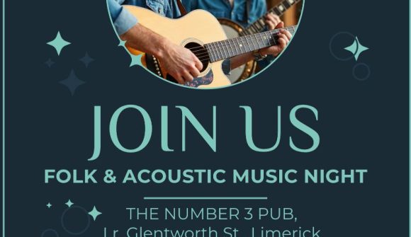 A Night at Limerick’s Acoustic Club by Kieran Beville