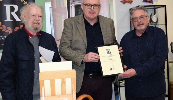 LIMERICK WRITERS’ CENTRE ANNOUNCES THE WINNER OF 2025 GERALD GRIFFIN LITERARY COMPETITION 2025
