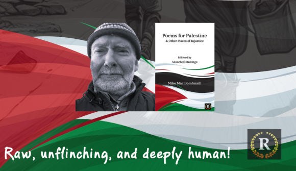 Book Launch: Poems for Palestine by Mike MacDomhnaill