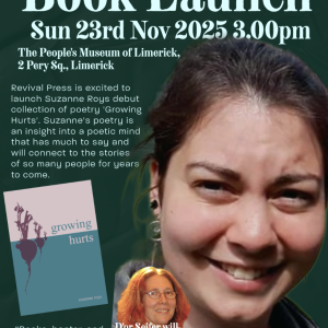 Debut Poetry Collection from Limerick author Suzanne Roys. Debut Poetry Collection from Limerick author Suzanne Roys.