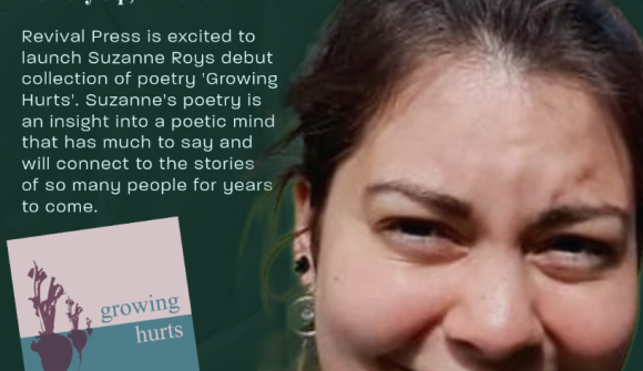 Debut Poetry Collection from Limerick author Suzanne Roys.