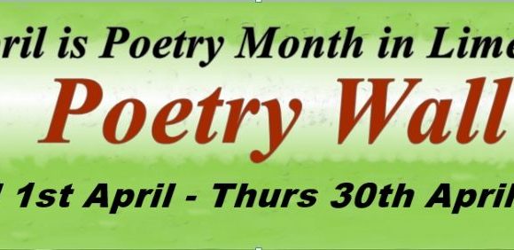 April is Poetry Month in Limerick ‘Poetry Wall’