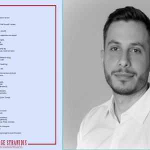 Winning Poem Announced in the Desmond O’Grady International Poetry Competition 2026 Winning Poem Announced in the Desmond O’Grady International Poetry Competition 2026