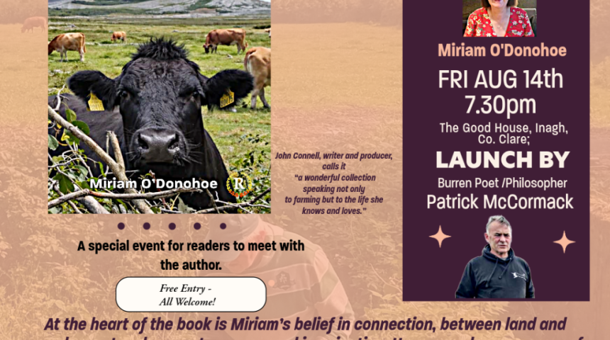 ‘It Doesn’t Get Any Better Than This’ Book Launch 14th Aug 2026 ‘It Doesn’t Get Any Better Than This’ Book Launch 14th Aug 2026