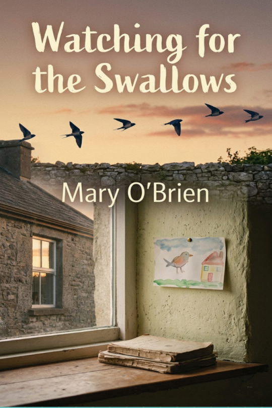 Watching for  the Swallows by Mary O'Brien