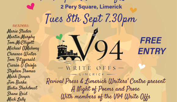 Poetry & Prose After hours at The People’s Museum of Limerick Poetry & Prose After hours at The People’s Museum of Limerick