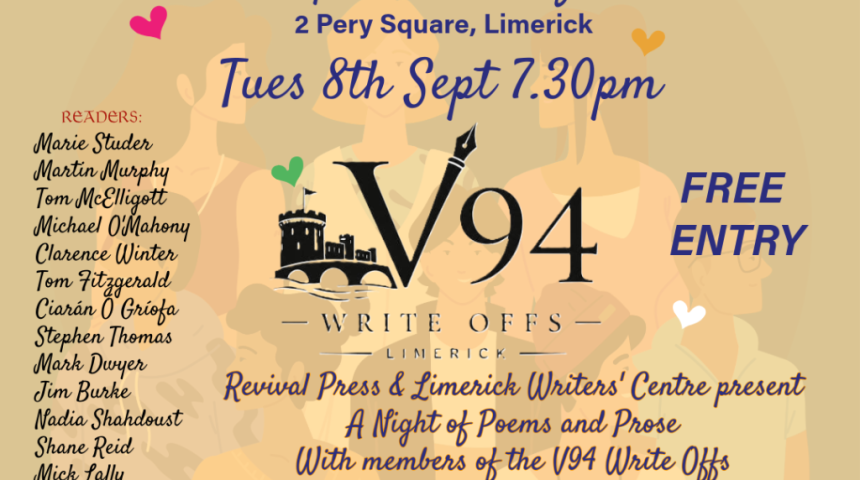 Poetry & Prose After hours at The People’s Museum of Limerick Poetry & Prose After hours at The People’s Museum of Limerick