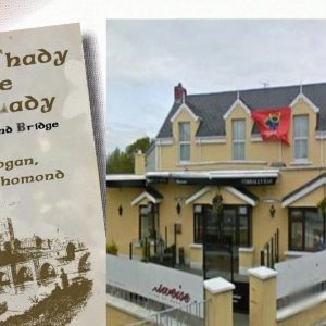 Drunken Thady recitation O’Driscolls Lounge, Corbally. 7.30, October  26th