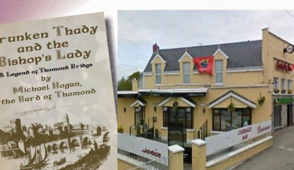 Drunken Thady recitation O’Driscolls Lounge, Corbally. 7.30, October 26th Drunken Thady recitation O’Driscolls Lounge, Corbally. 7.30, October 26th