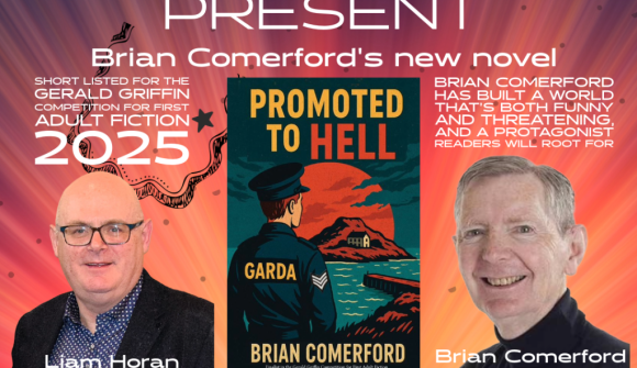 Book Launch: ‘Promoted to Hell’ by Brian Comerford Sat 14th Nov. Kilrush Library 7.30pm